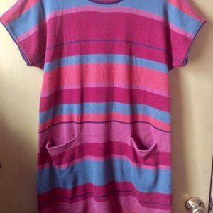 Gudrun Sjoden cotton/wool sweater tunic, M